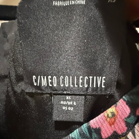 C/MEO collective evermore puff sleeve mini dress size XS from Revolve - Picture 8 of 8